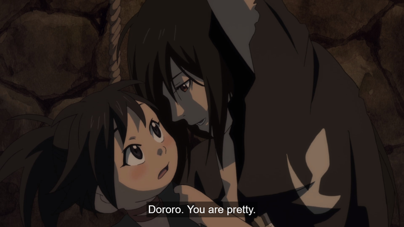 Awww, look. Emotional progression. And then the bastard abandons her for vaguely defined reasons. Damn you, Tezuka!
